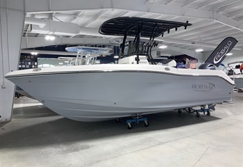 2022 Robalo R202 Explorer Alloy Gray Boat